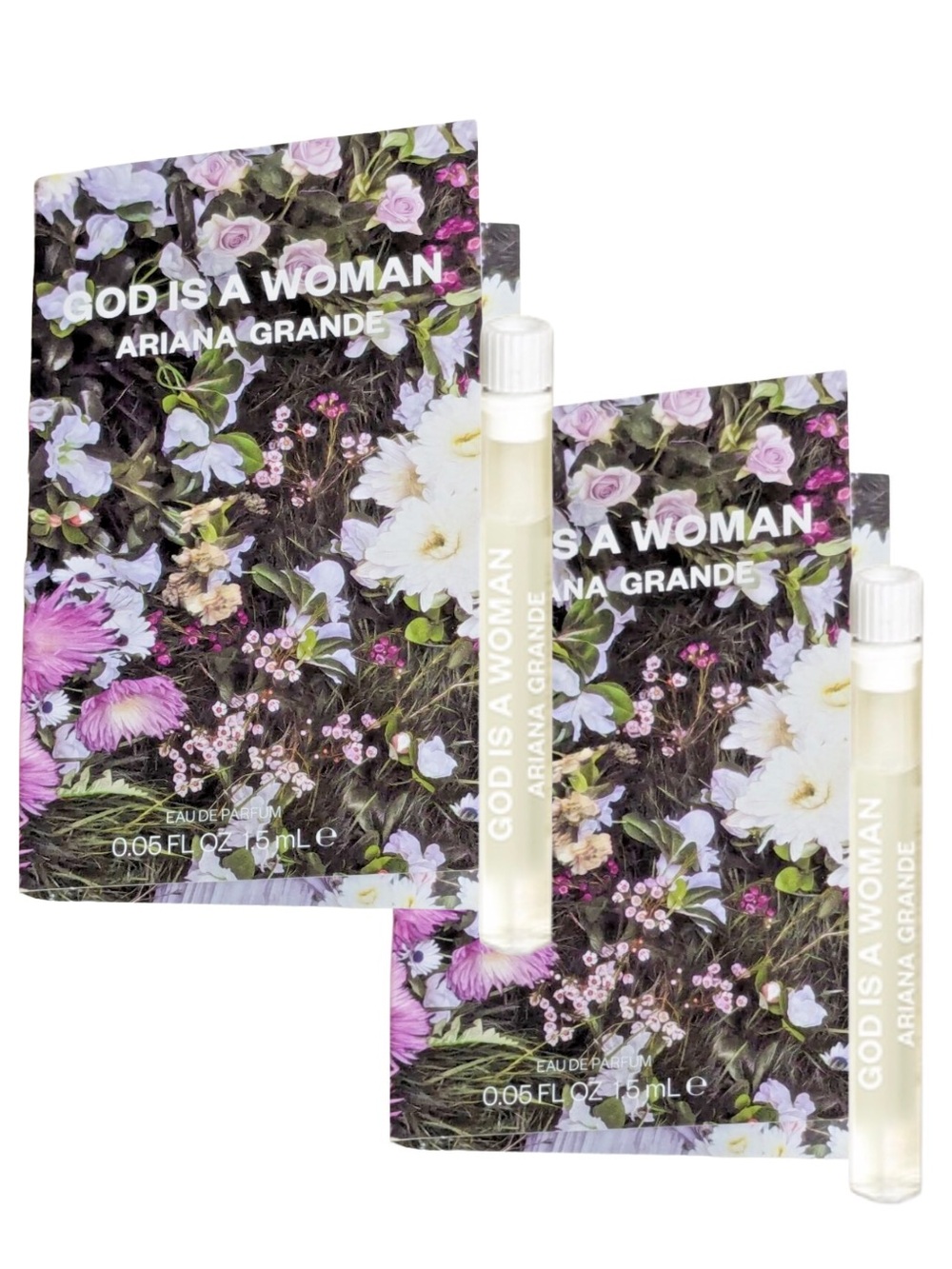 $8❤️‍🔥 Ariana Grande God Is A Woman EDP NEW 2 PACK